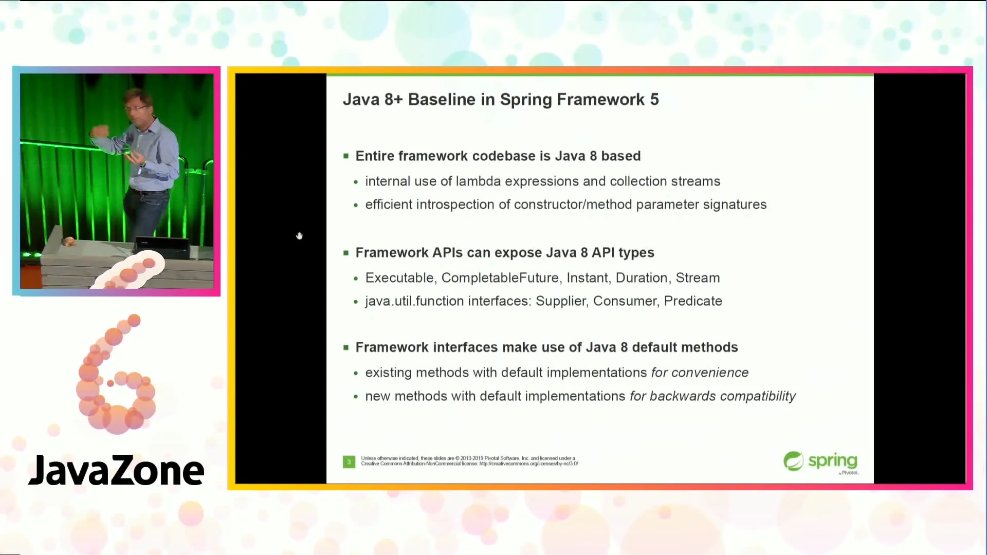 Spring on sale framework 5