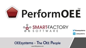 PerformOEE Smart Factory Software