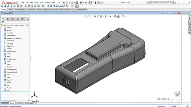 M1A1 - Introdução ao Curso e ao Modelamento de Peças Plásticas