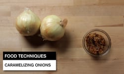 Caramelizing Onions