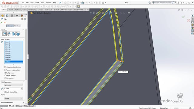 M1A2 - Modelando um Porta Papel Toalha