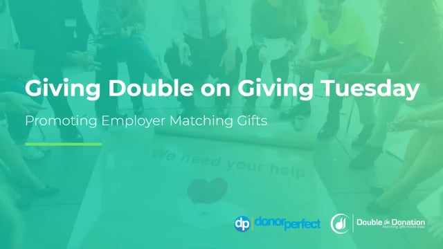 Raise More Money with Matching Gifts