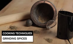 Grinding Spices