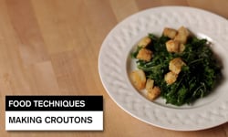 Making Croutons