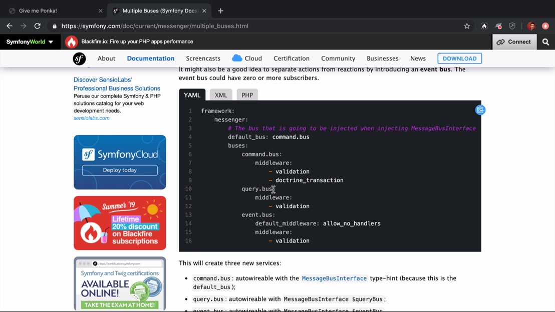 Query Bus > Messenger! Queue work for Later | SymfonyCasts
