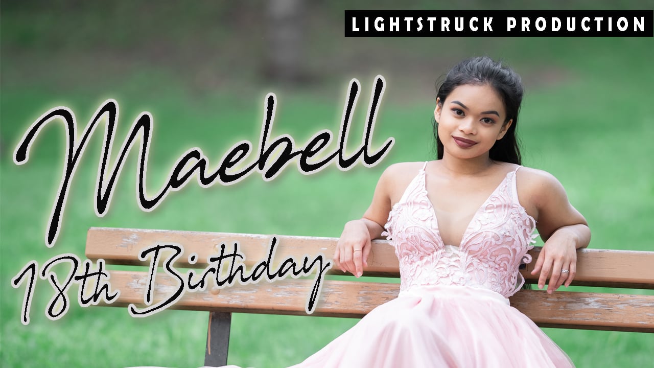 Maebell 18th Birthday