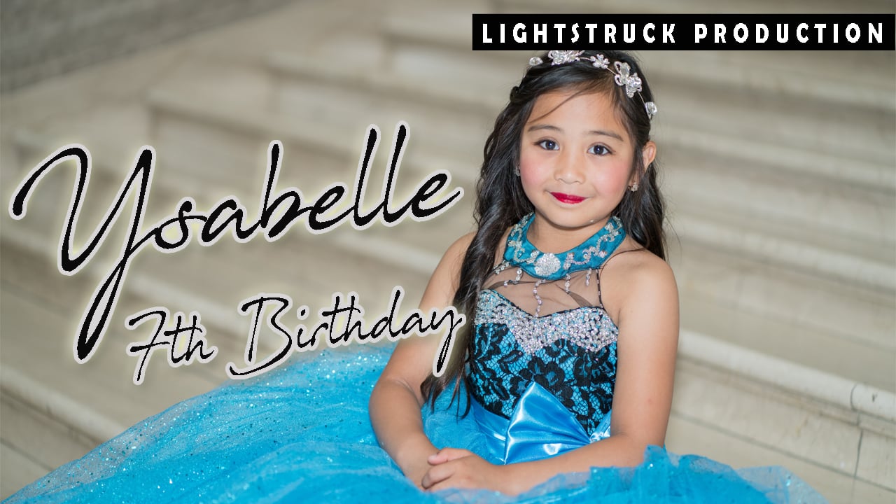 Yzabelle 7th Birthday