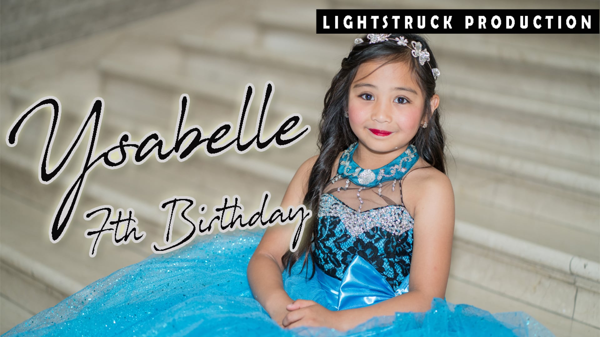 Yzabelle 7th Birthday