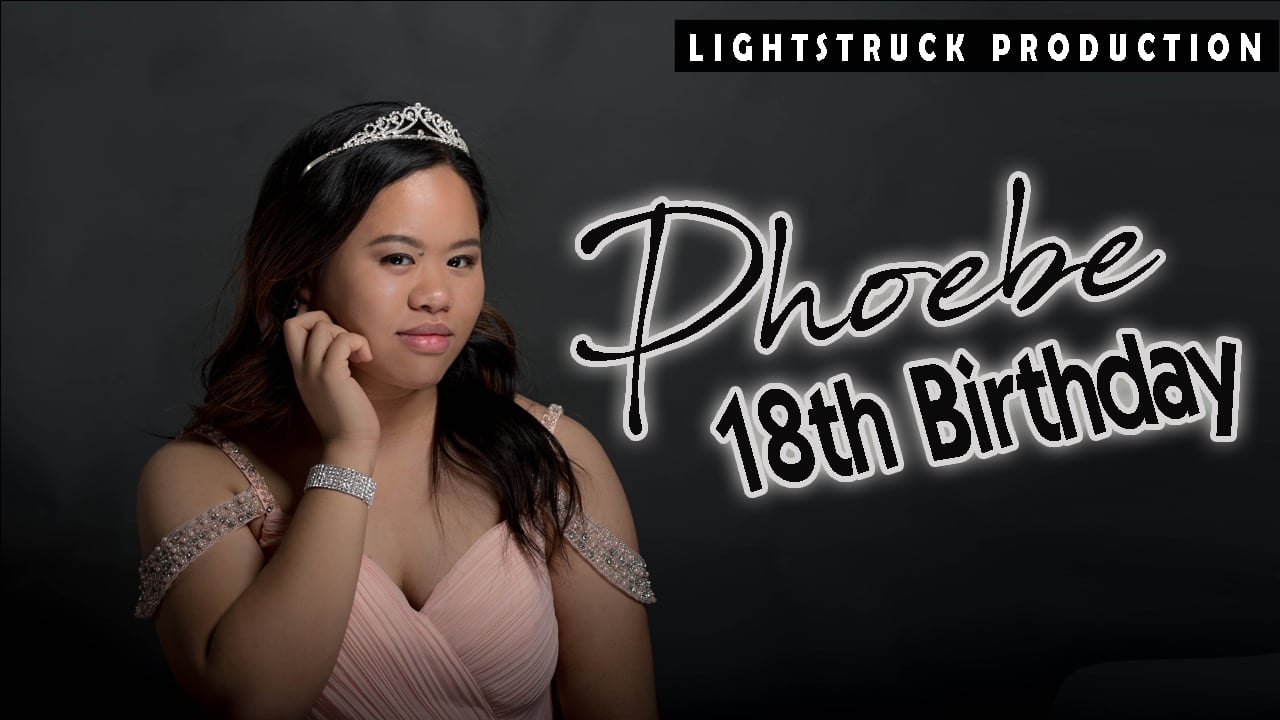 Phoebe 18th Birthday