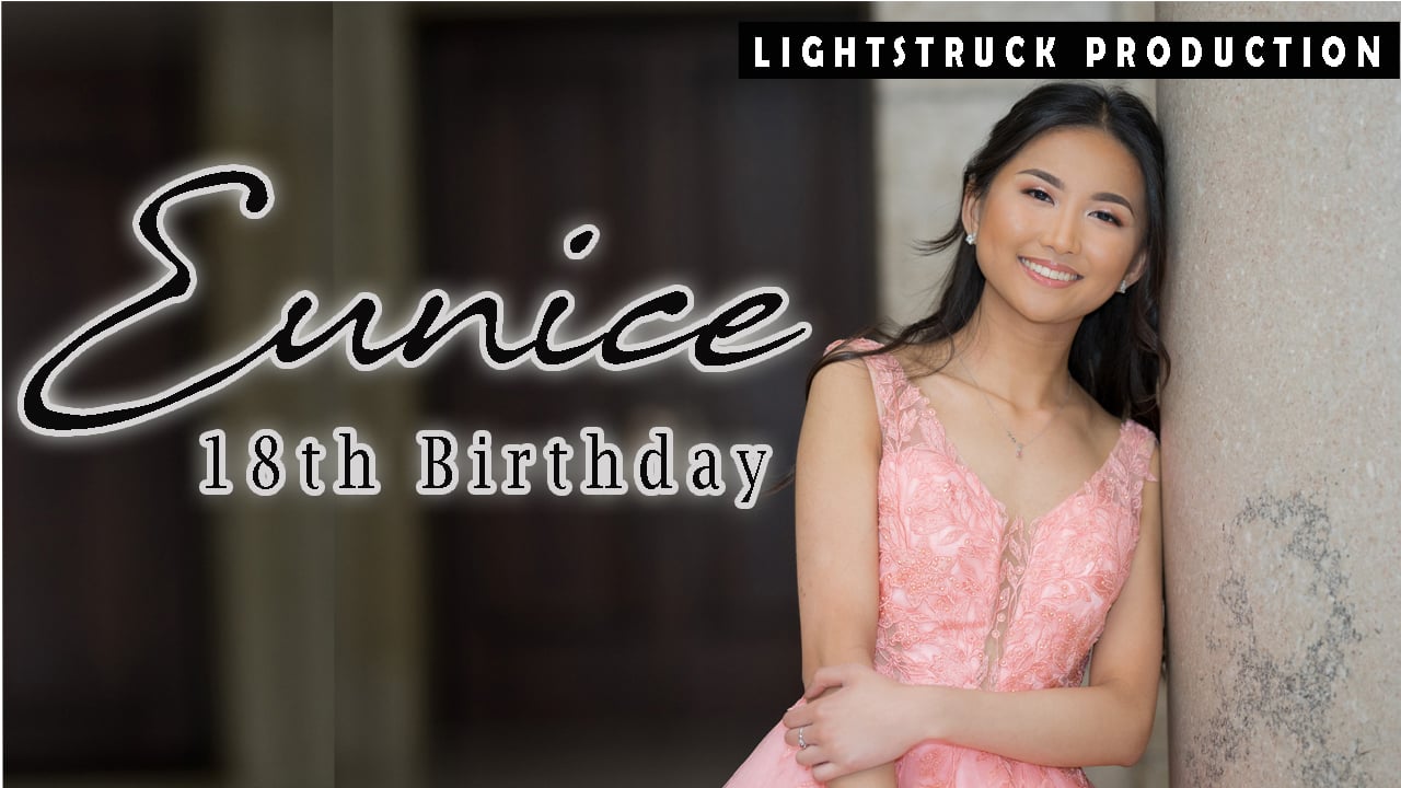 Eunice L. 18th Birthday
