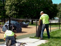 Schuell Fence | Time Lapse