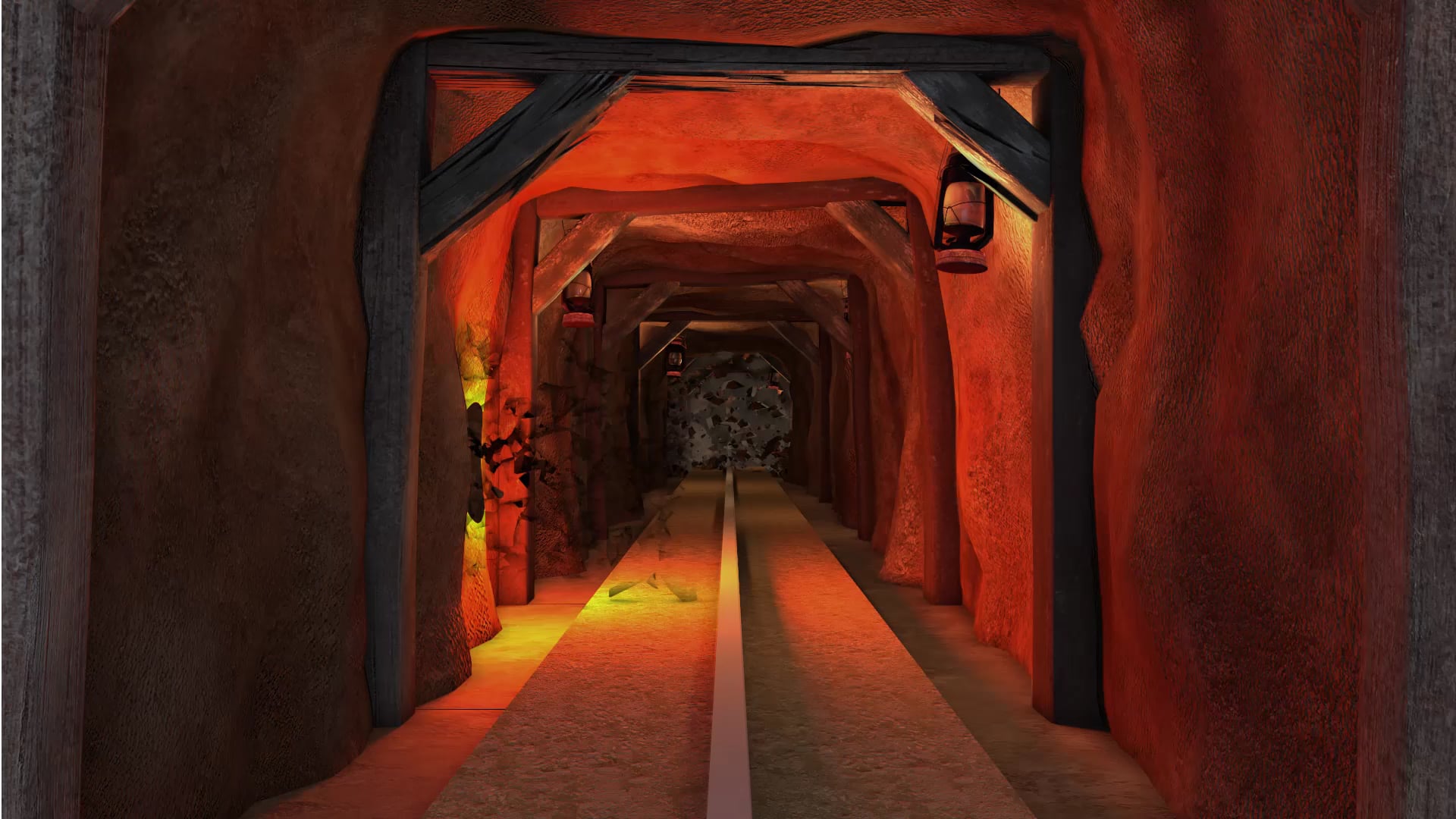 3D MINE EXPLOSION