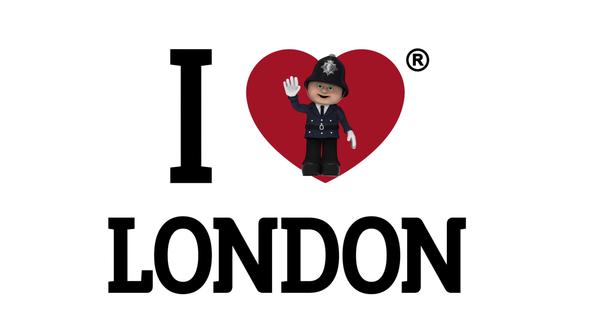 I LOVE LONDON - POLICE WAVE