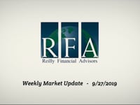 Weekly Market Update- September 27th, 2019