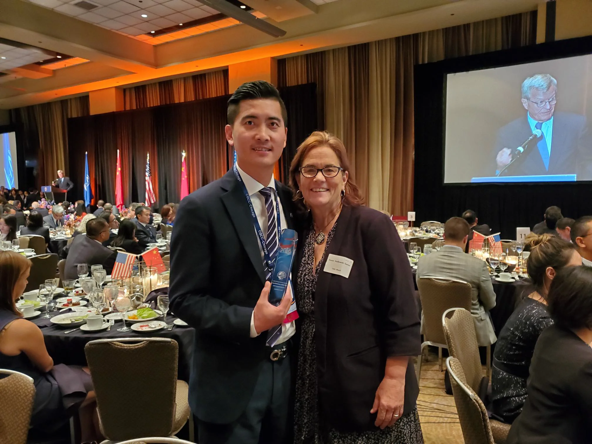 China General Chamber of Commerce-Chicago Recognizes CRRC Sifang America as Employer of the Year