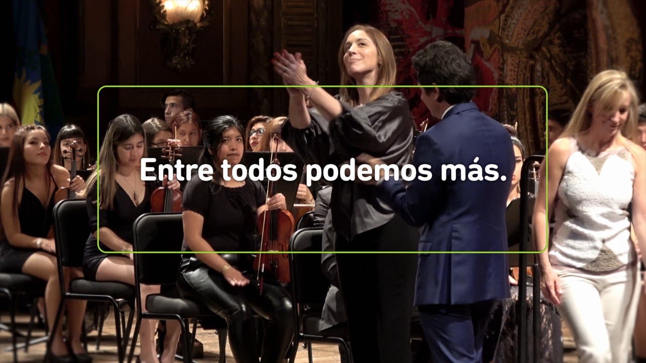 María Eugenia Vidal  Red de Escuelas Teatro Colón Resumen