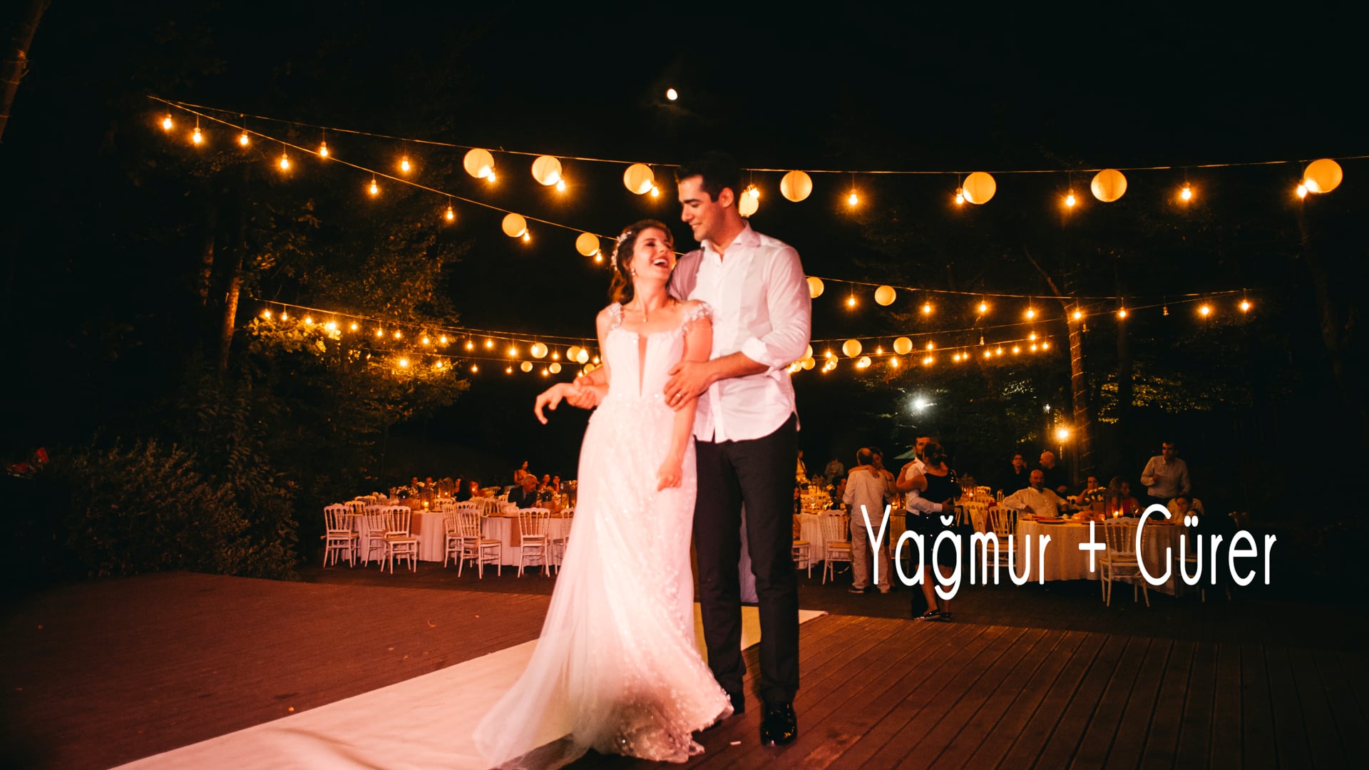 Yağmur + Gürer Wedding | Hint Bahçesi