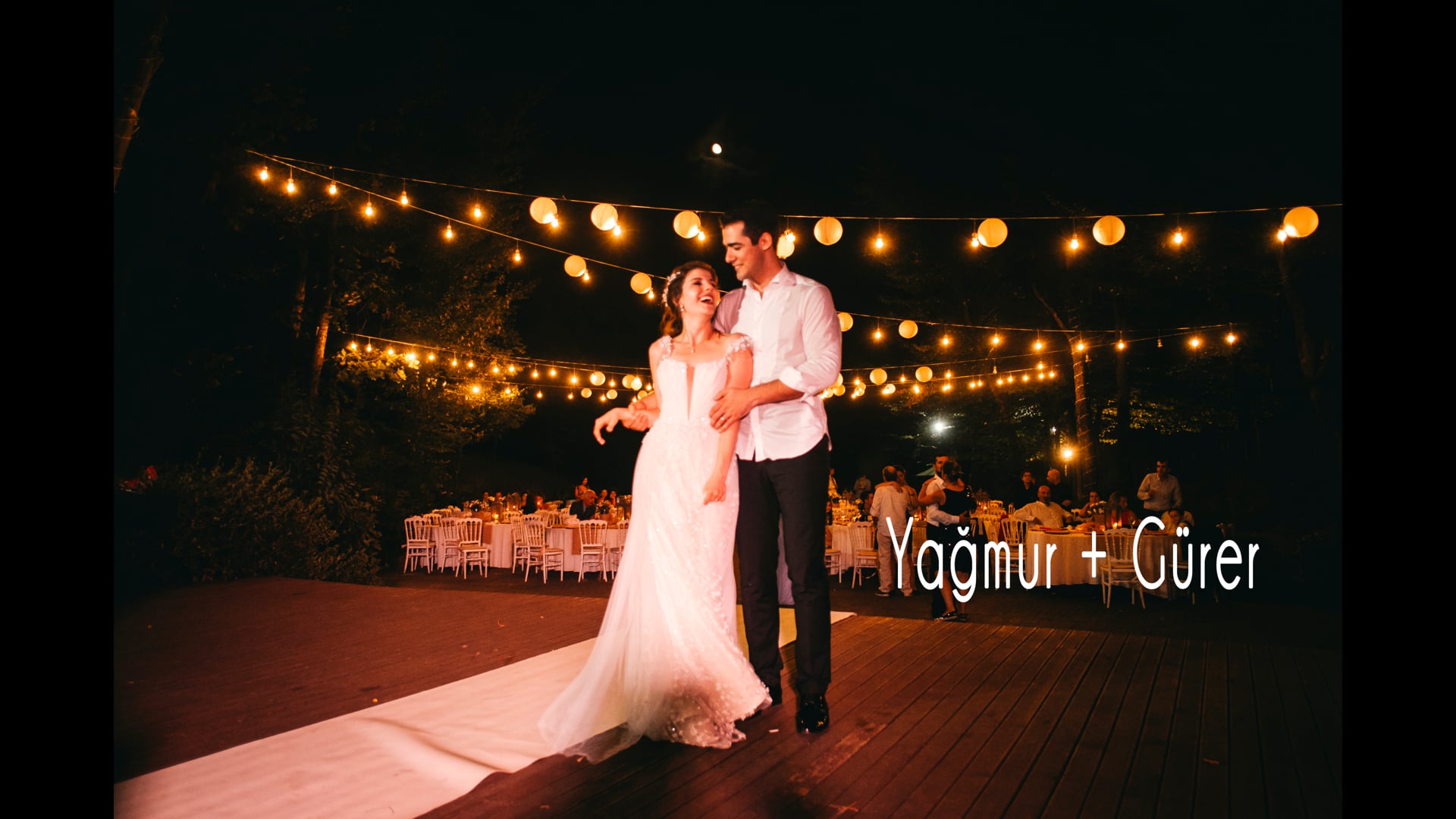 Yağmur + Gürer Wedding | Hint Bahçesi