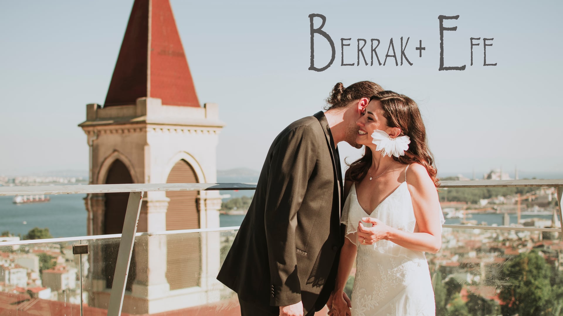 Berrak + Efe Wedding | 360 İstanbul Beyoğlu