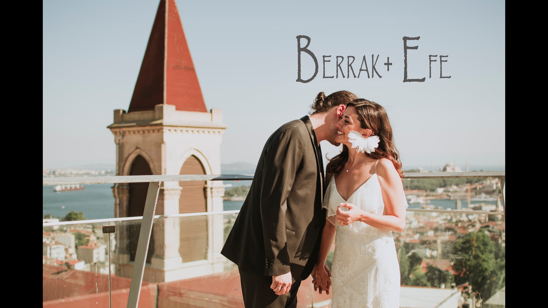Berrak + Efe Wedding | 360 İstanbul Beyoğlu
