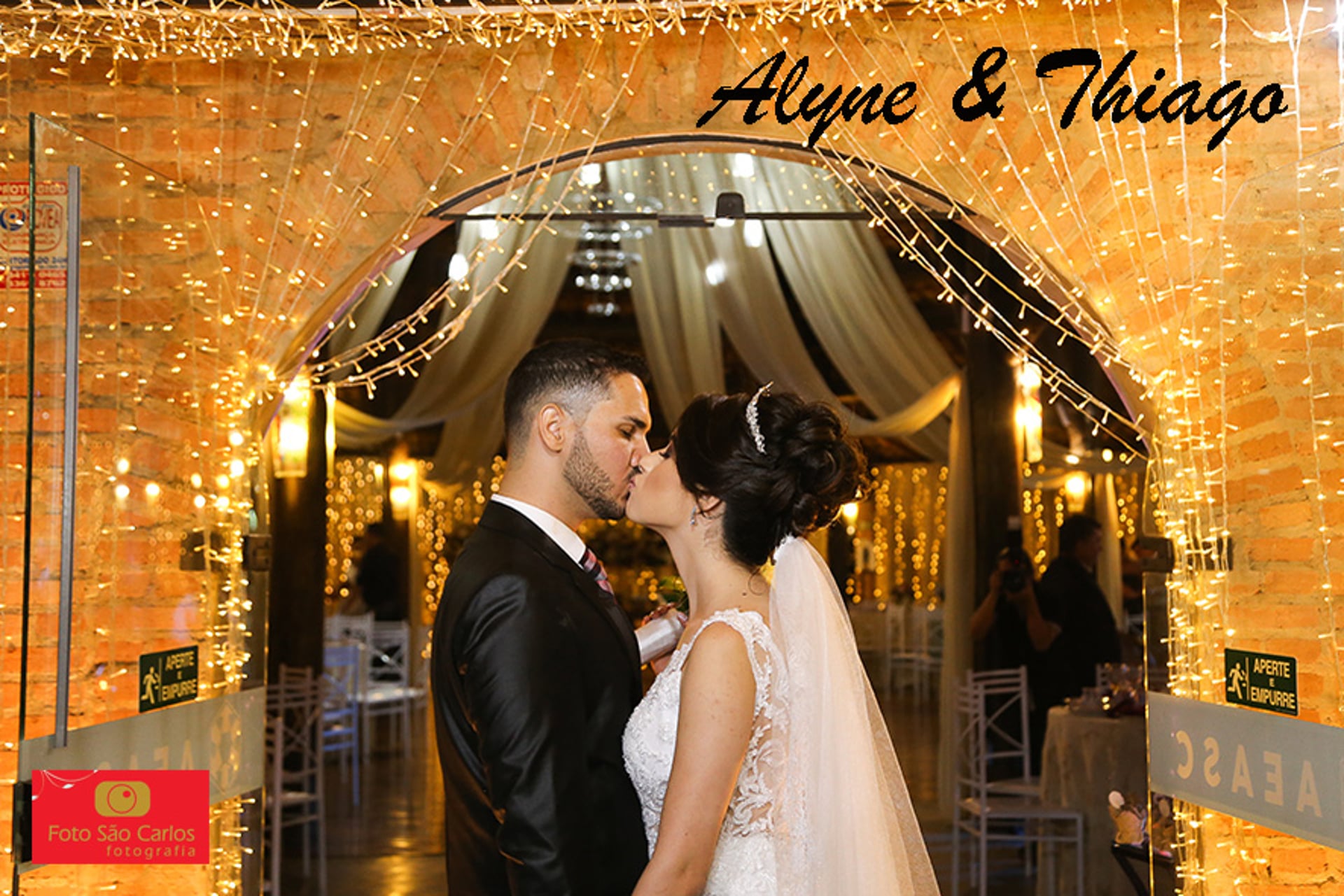 CASAMENTO ALYNE + THIAGO 