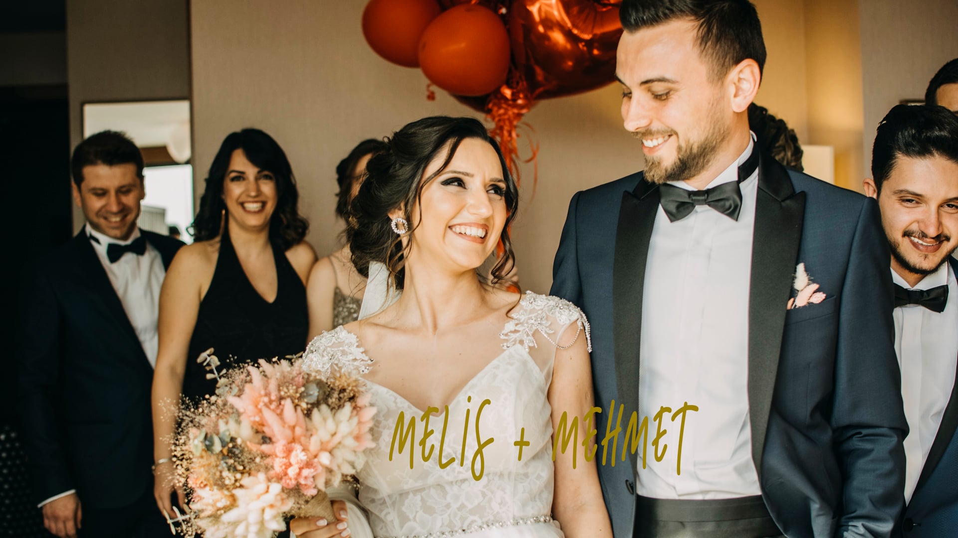 Melis + Mehmet Wedding  |