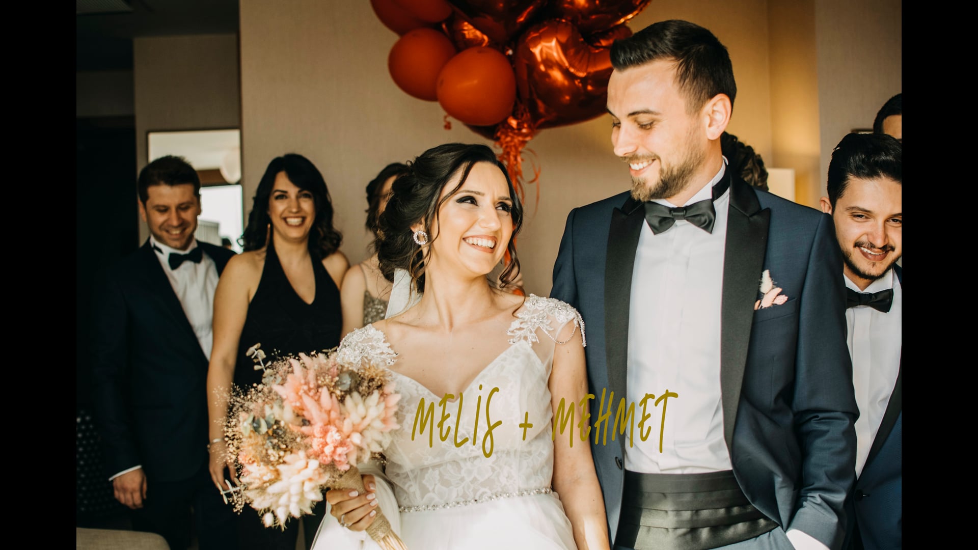 Melis + Mehmet Wedding  |