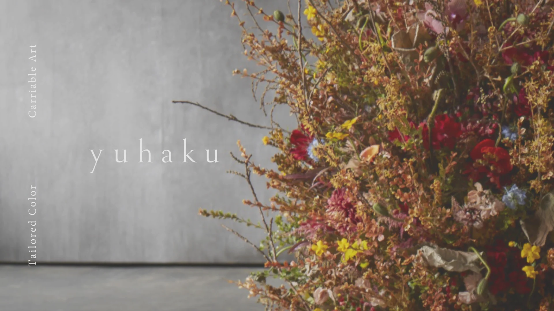 Art of Flower | 美しい色彩の革財布、革製品通販｜yuhaku
