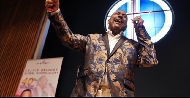 Calvin Bridges 40th year in Gospel music