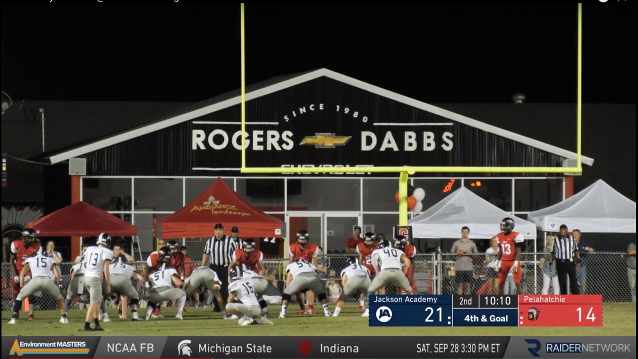 Varsity Football-2019-Sep-27-Pelahatchie HS