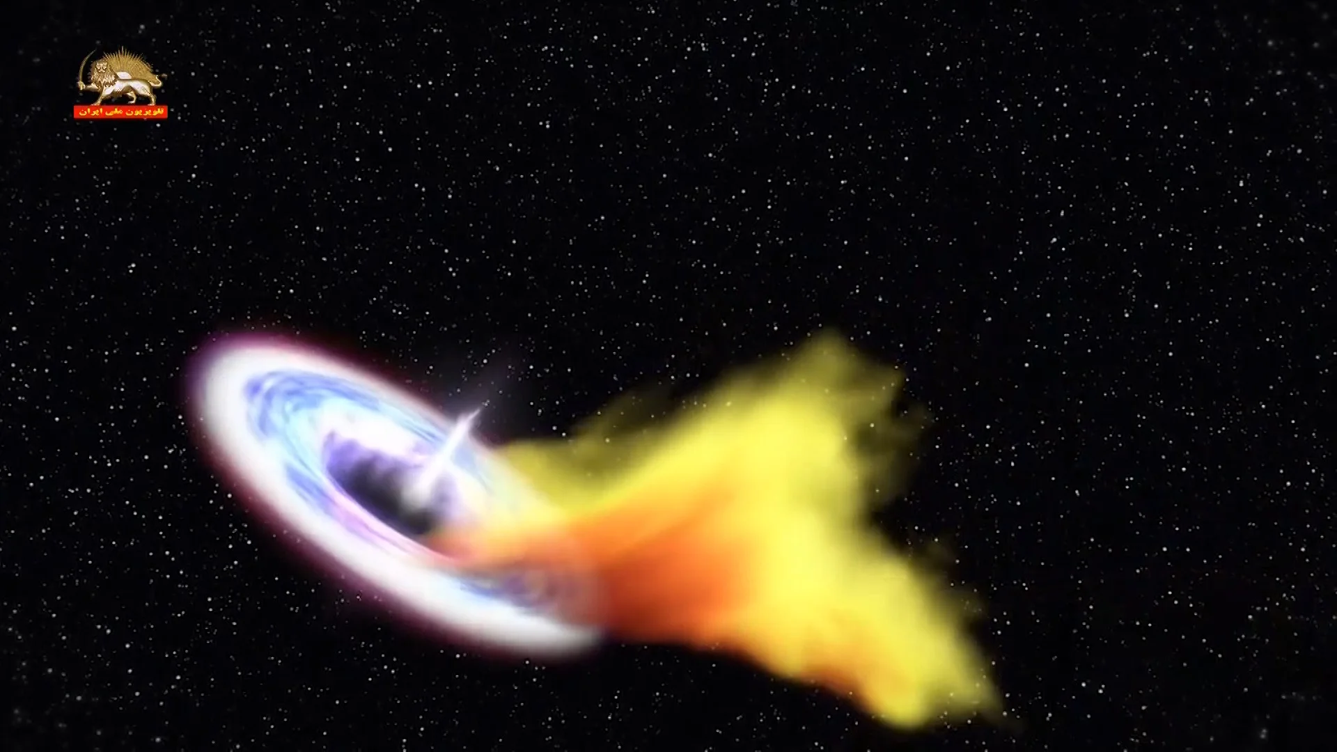 NASA Observes Rogue Black Hole Shredding a Star in Galactic Outskirts