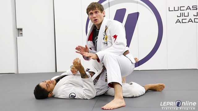 Knee Cut Pass After Single Leg Takedown