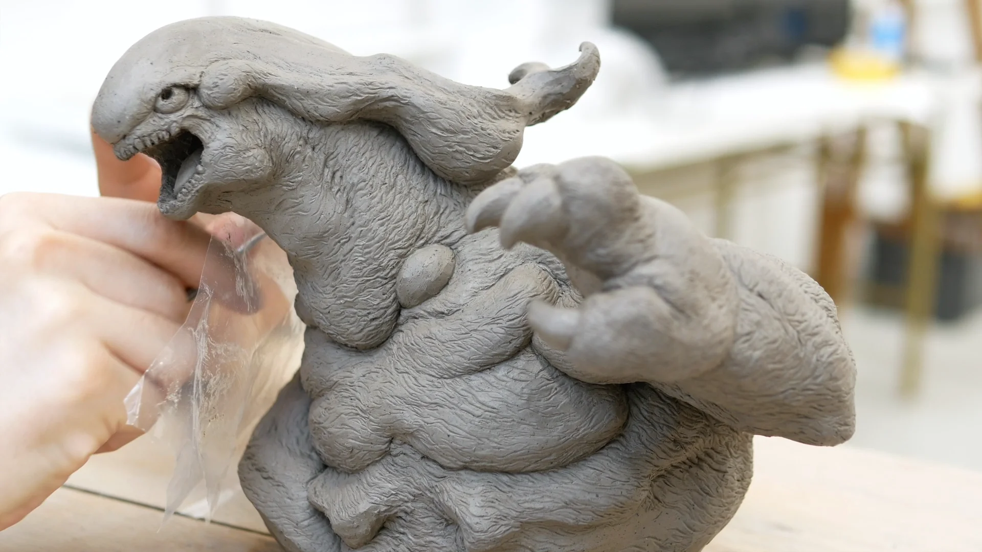 基礎科 全員で立体週間！ | すいどーばた美術学院