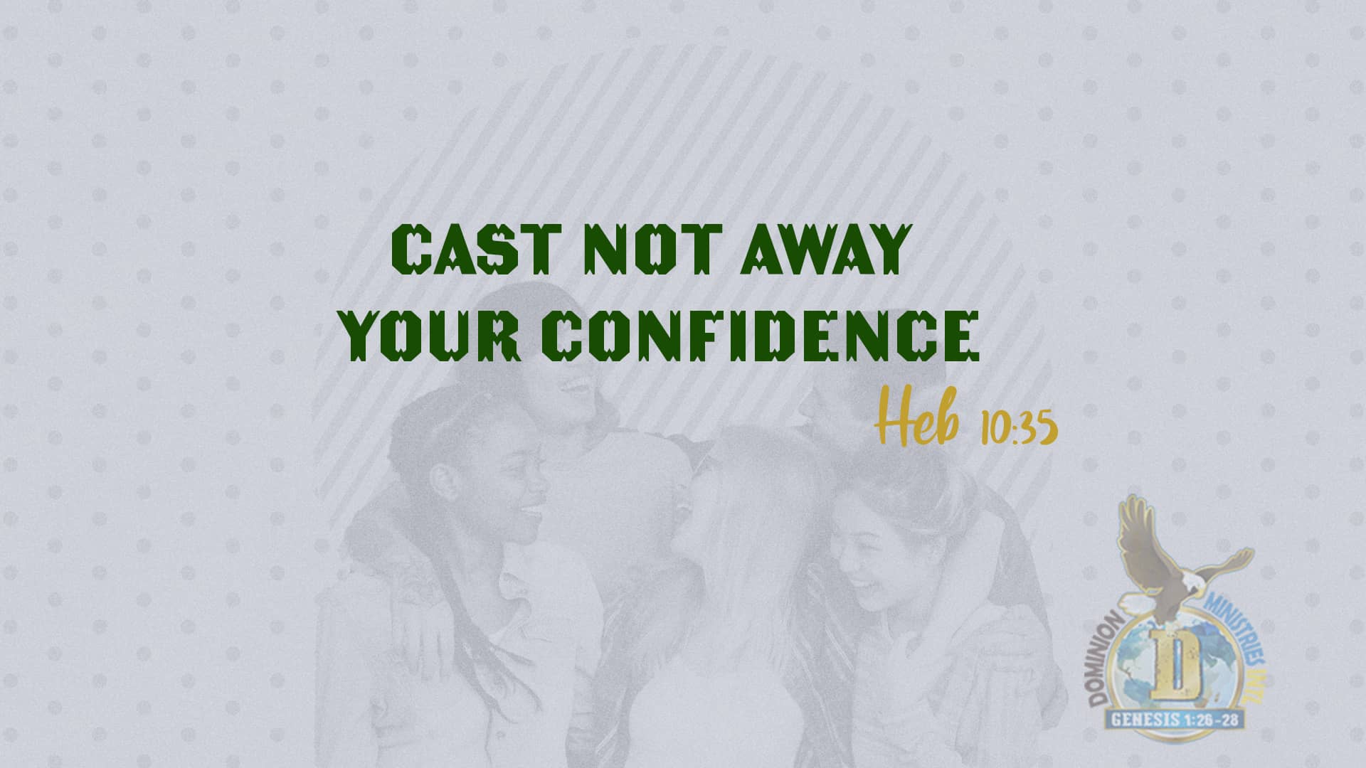 Cast Not Away Your Confidence on Vimeo