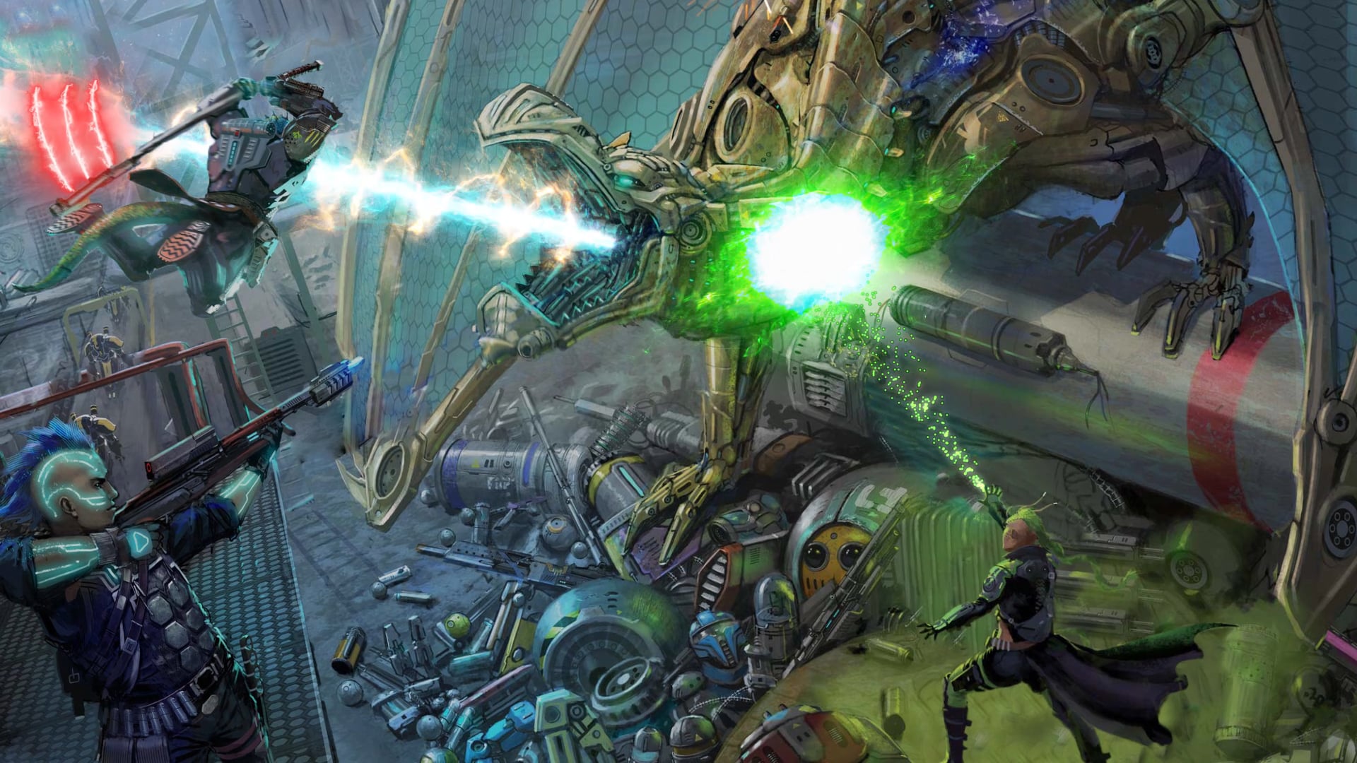 Starfinder Beginner Box Animation