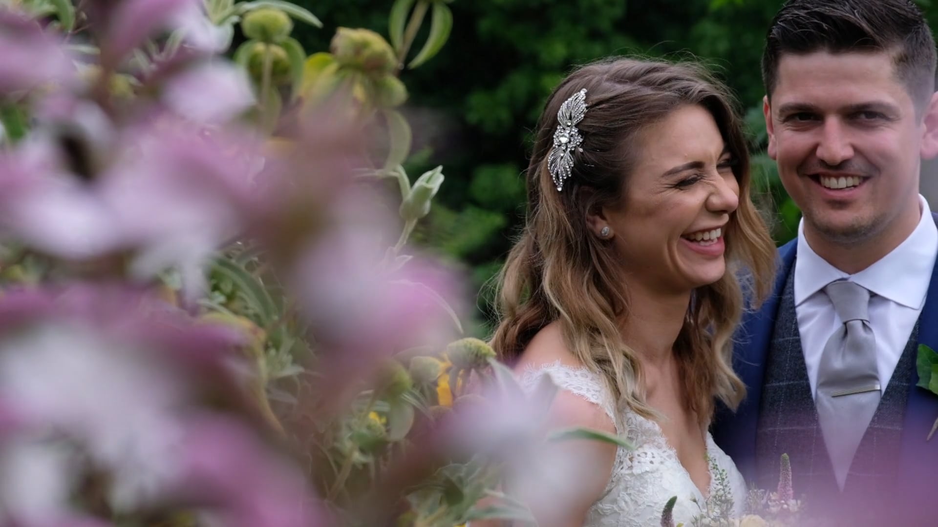 Marissa and Ross - Crook Hall and Gardens