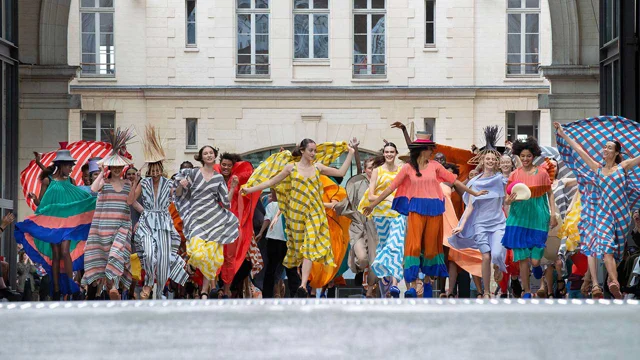 ISSEY MIYAKE: SPRING SUMMER 2020 COLLECTION_TEASER01