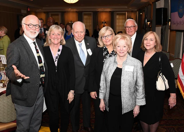 Paul O'Neill awarded medal for public service by President Ford