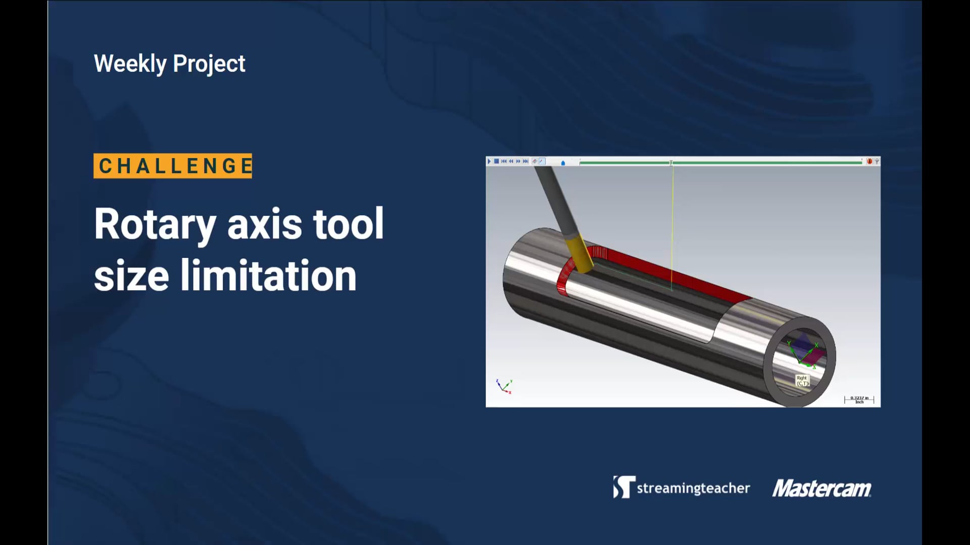 Rotary Axis tool size limitations