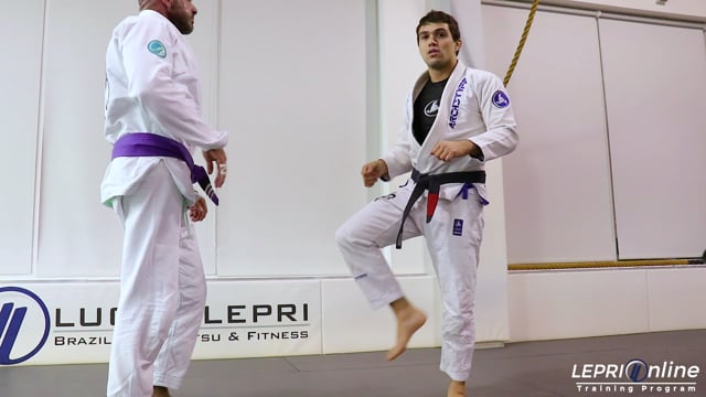 Kouchi Gari to Collar Drag to Ippon Seoi Nage to Armbar