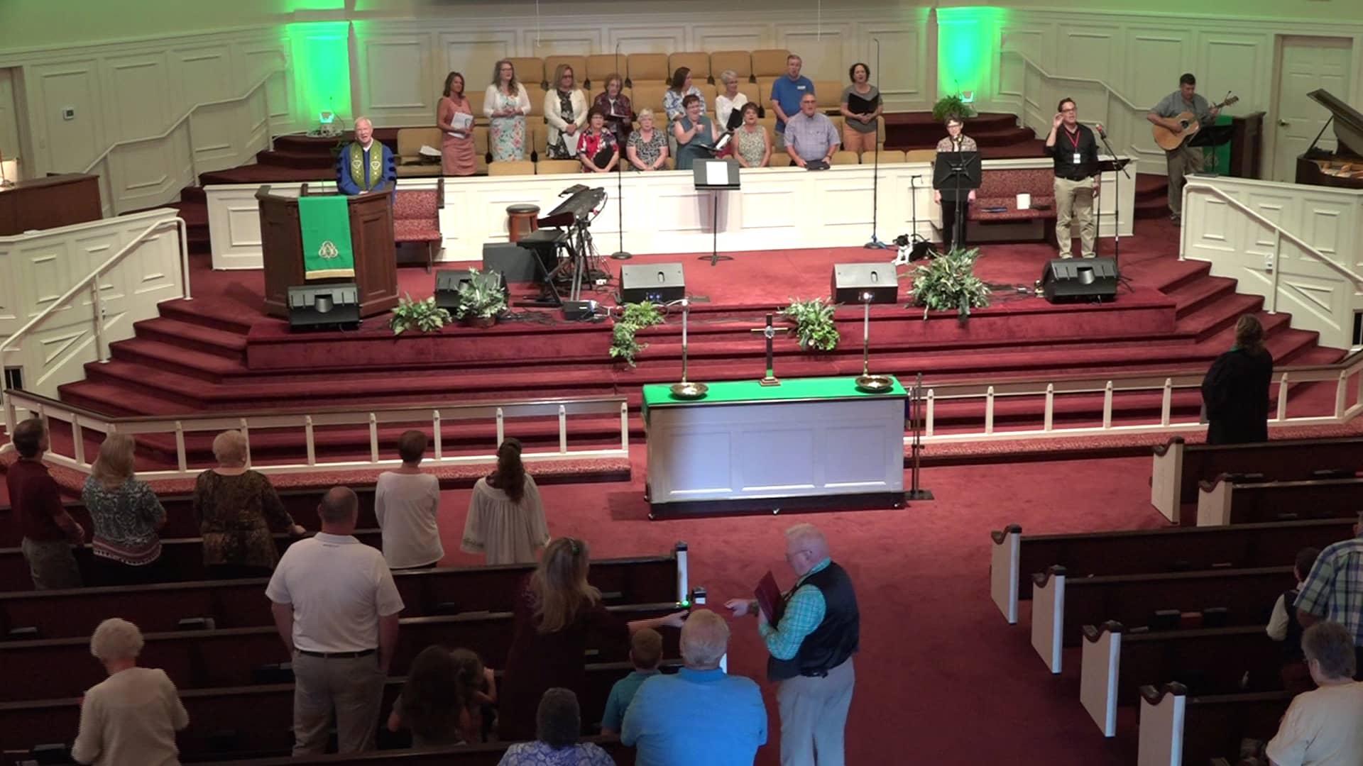 GRAY UNITED METHODIST CHURCH COMBINED SERVICE -.-m2ts on Vimeo