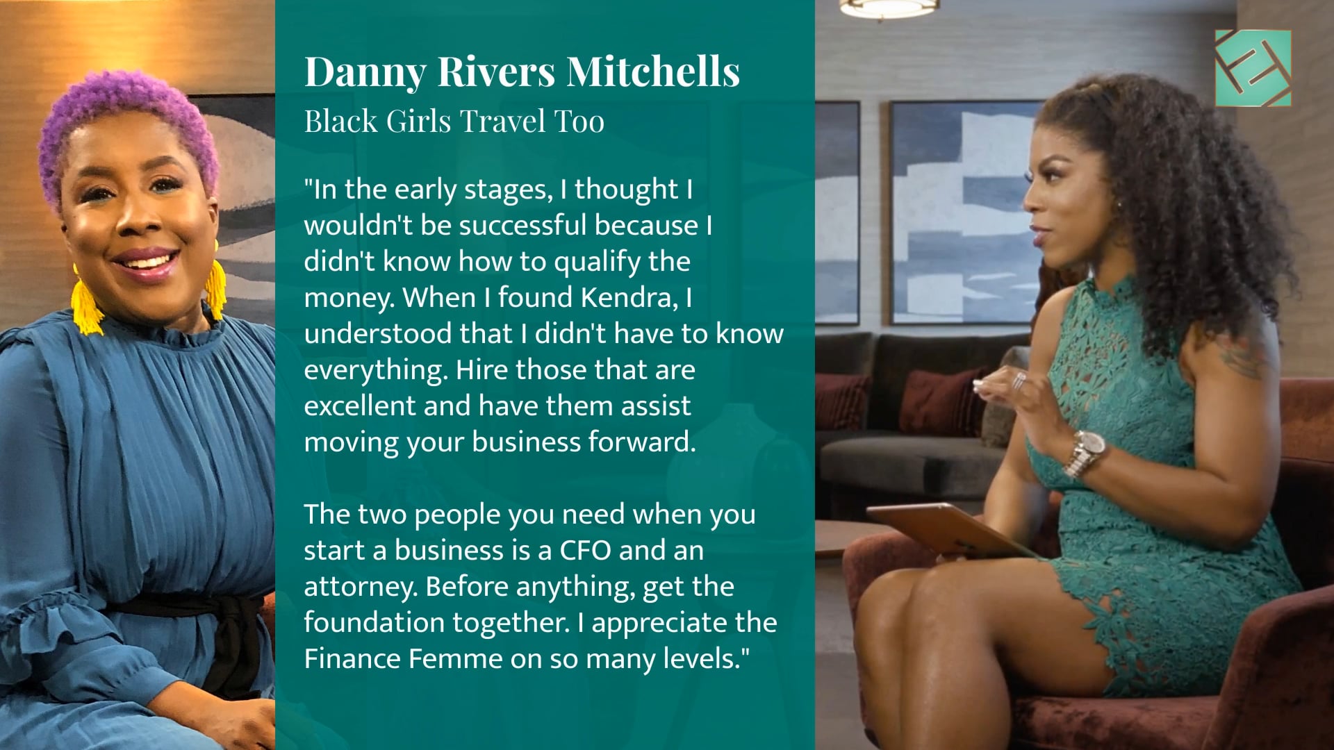 Danny Rivers-Mitchell, Founder, Black Girls Travels Too