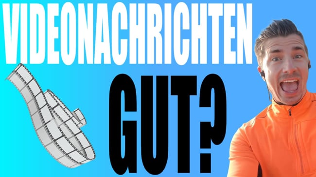 Sind Videonachrichten zur Akquise gut?