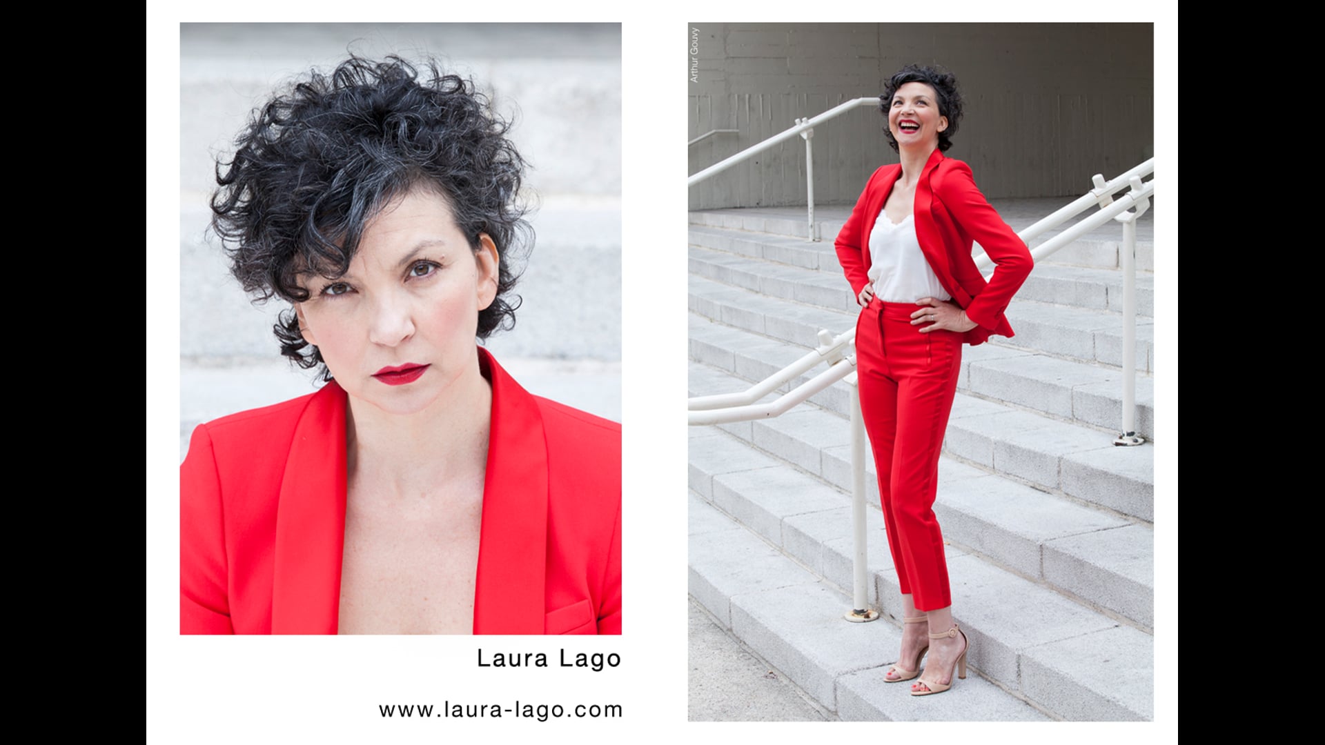 Laura Lago, démo comédienne.