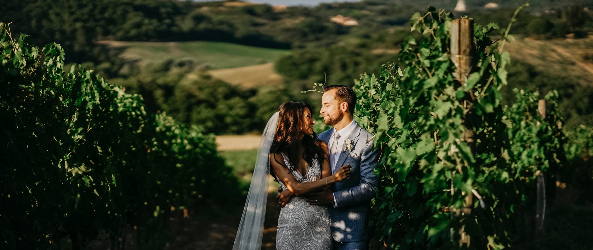 Victoria & Alex Wedding Video Filmed at Tuscany, Italy