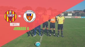 Resum FC L'Escala 1 - 2 Sabadell Nord