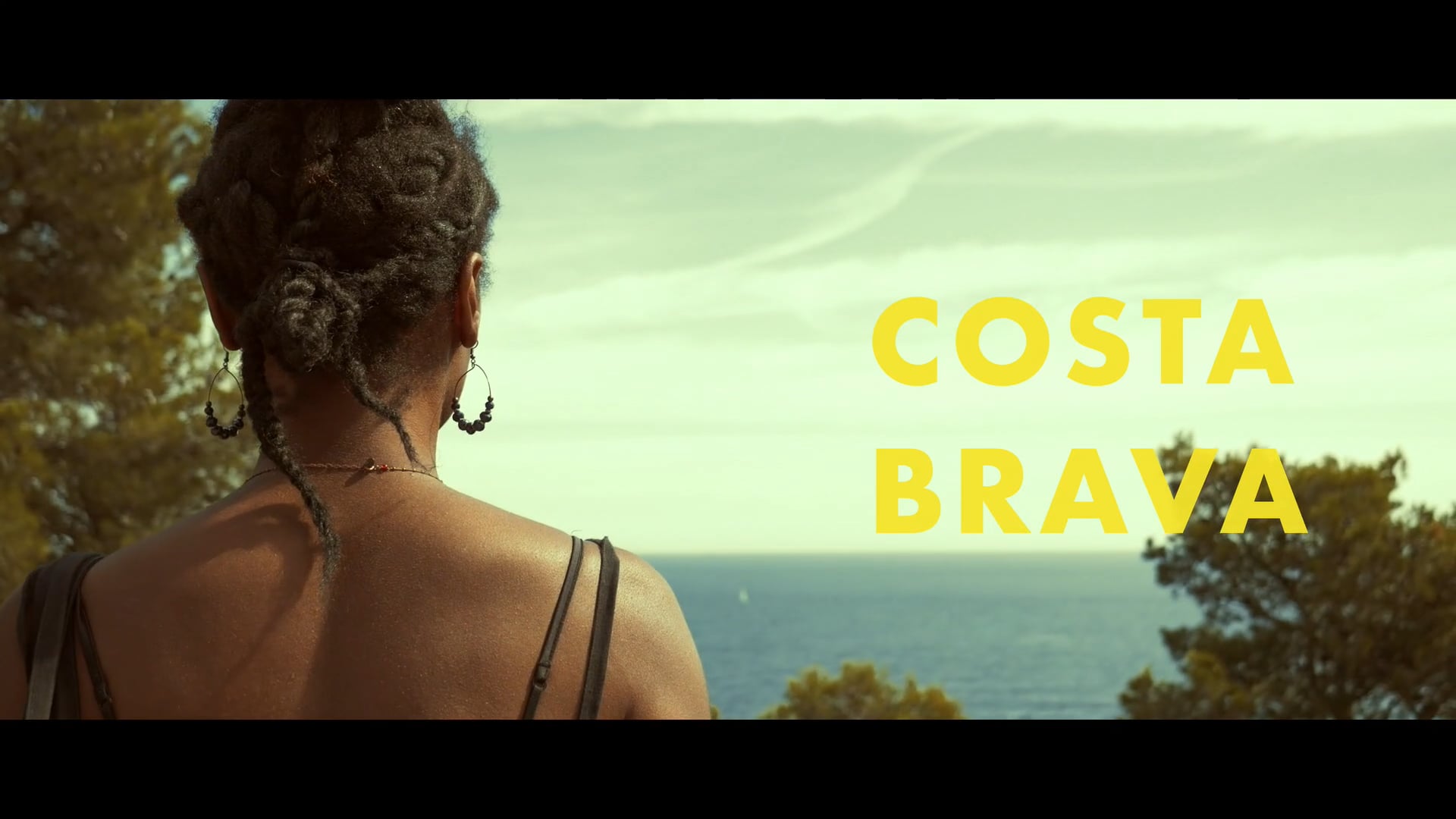 A Day in a Film. Costa Brava Tour with Isaline.