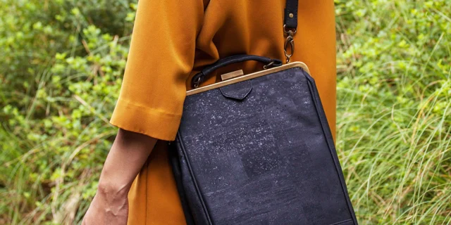 Laflore Paris - BOBOBARK is a handmade designer piece, a versatile backpack  that carries the Parisian chic heritage while being comfortable and  practical. Most importantly BOBOBARK is completely sustainable and vegan!