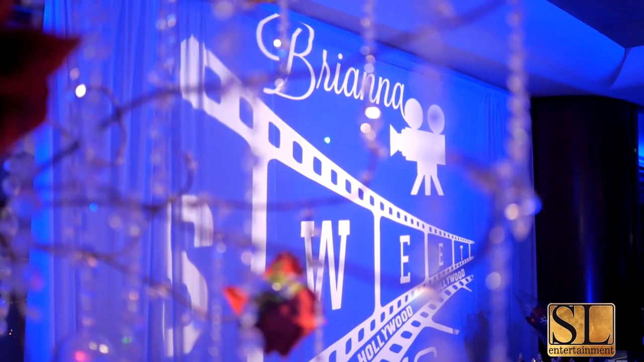 Brianna's Sweet 16 | Hollywood Red Carpet Themed | SL Entertainment