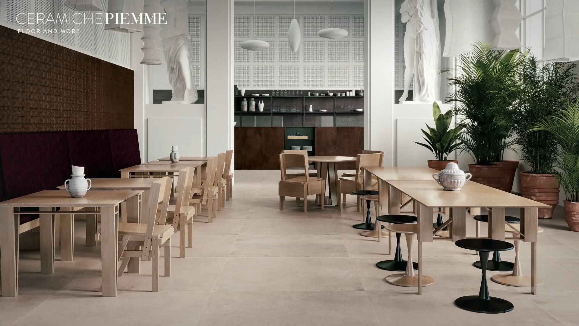 Коллекция Materia от Ceramiche Piemme: необычный эффект